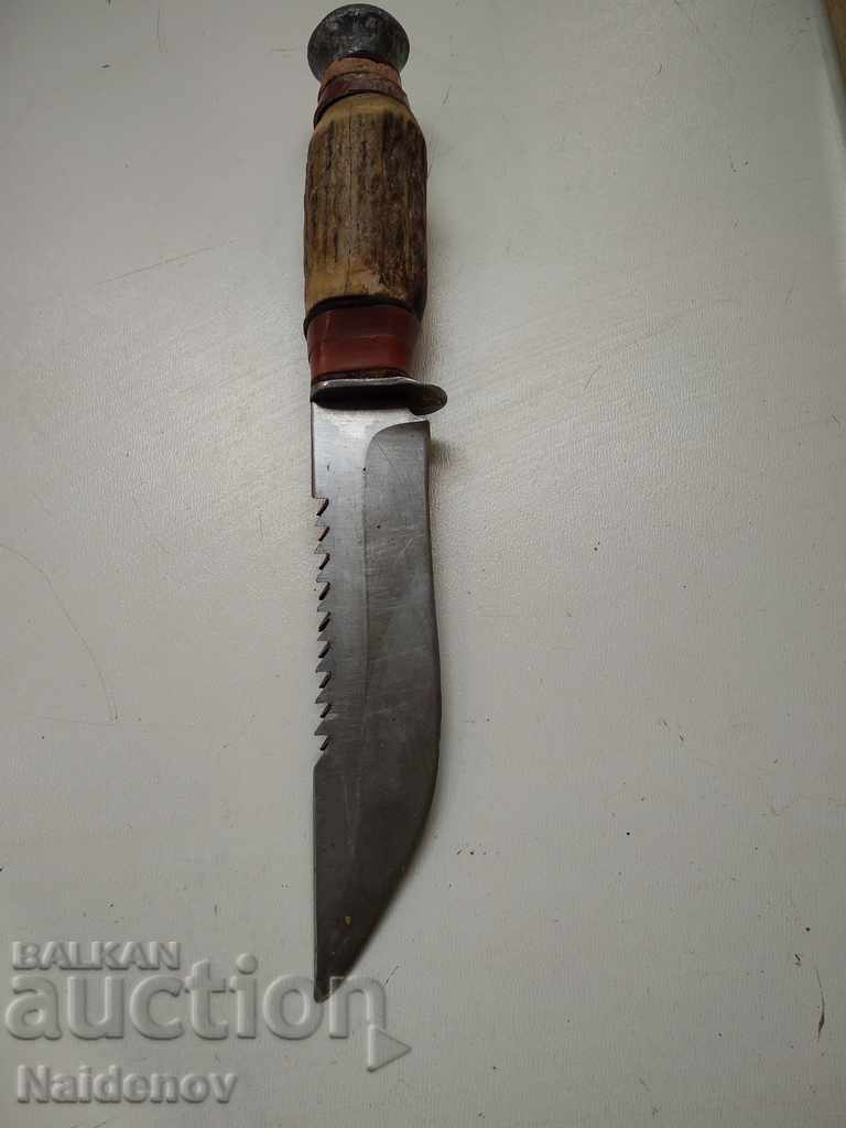 Old Knife handle bone hunting