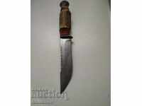 Old Knife handle bone hunting
