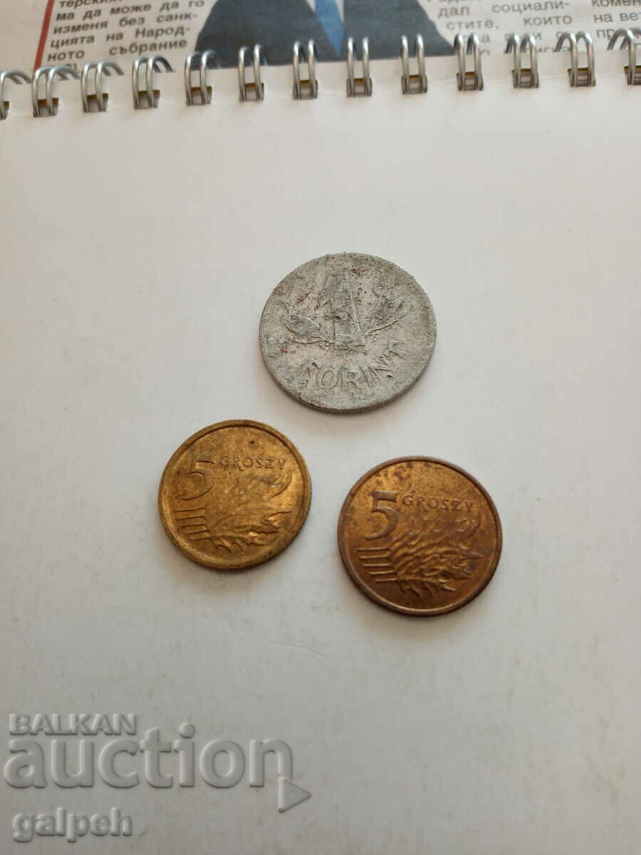 MIXED LOT OF COINS - 6 pcs. - BGN 1 with price 1.00 BGN | € 0.51 MIXED LOT OF COINS - 6 pcs. - BGN 1 with price 1.00 BGN | € 0.51