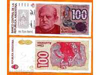 Zorbas ΔΗΜΟΠΡΑΣΙΕΣ ΑΡΓΕΝΤΙΝΗ 100 Austral 1985 UNC