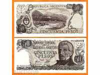 Zorbas LICITAȚII ARGENTINA 50 peso 1976 UNC