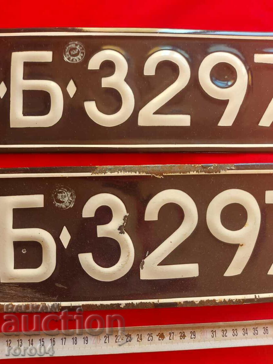 Livrarea NUMERE DE EMALT - PERECHE Livrarea NUMERE DE EMALT - PERECHE