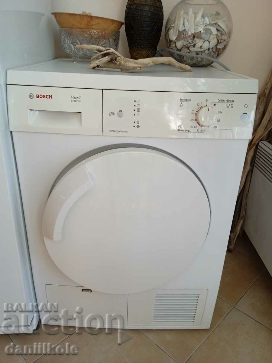 *$*Y*$* BOSCH DRYER for 7 KG LAUNDRY - ALMOST NEW *$*Y*$*