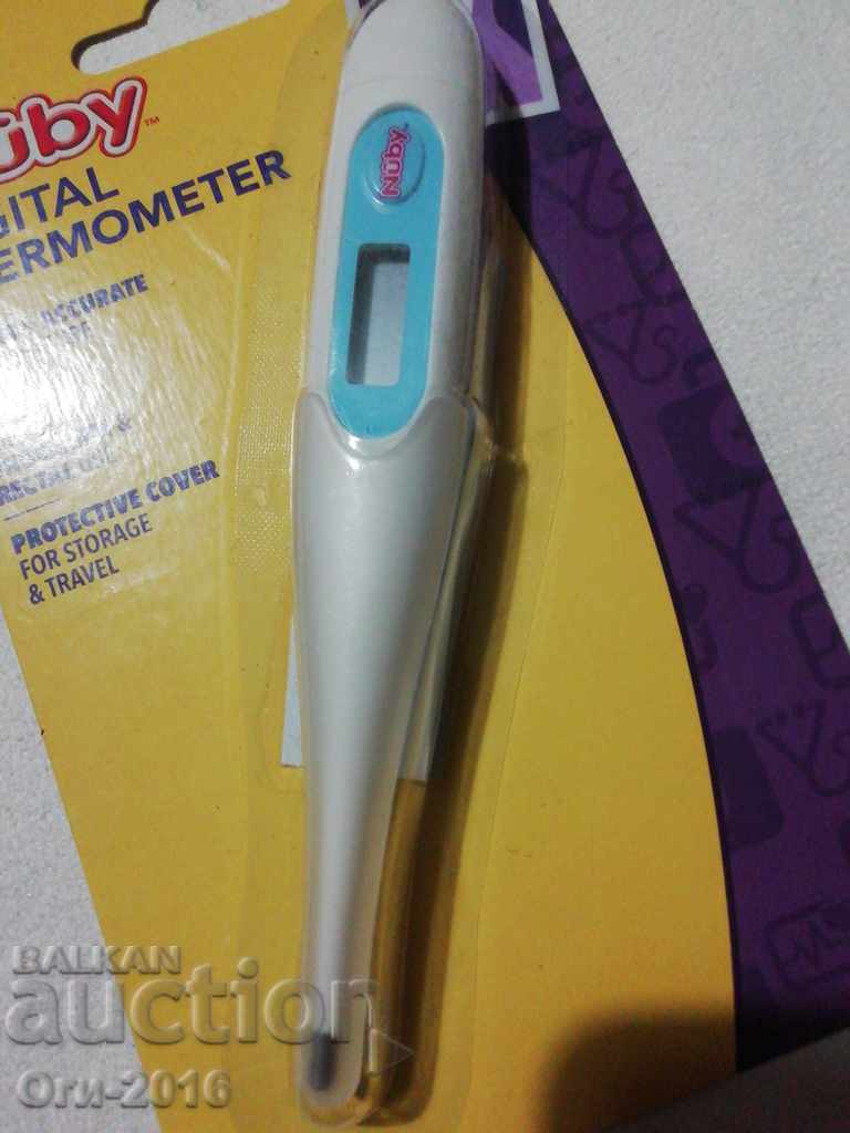 Digital Thermometer with price 3.00 BGN | € 1.53 Digital Thermometer with price 3.00 BGN | € 1.53
