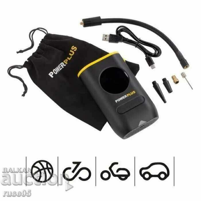 Auction Compressor "Power Plus POWX1710/ 8V" rechargeable new Auction Compressor "Power Plus POWX1710/ 8V" rechargeable new