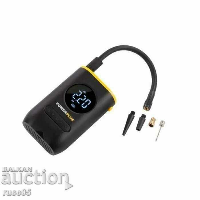 Delivery of Compressor "Power Plus POWX1710/ 8V" rechargeable new Delivery of Compressor "Power Plus POWX1710/ 8V" rechargeable new