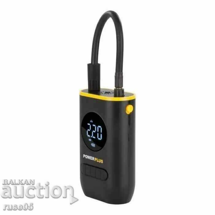 Compressor "Power Plus POWX1710/ 8V" rechargeable new - 5 Compressor "Power Plus POWX1710/ 8V" rechargeable new - 5