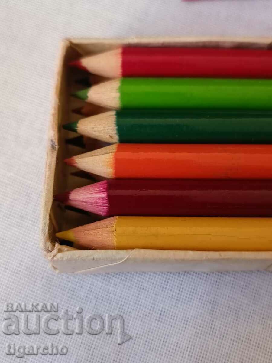 Old Bulgarian pencils - 5 Old Bulgarian pencils - 5