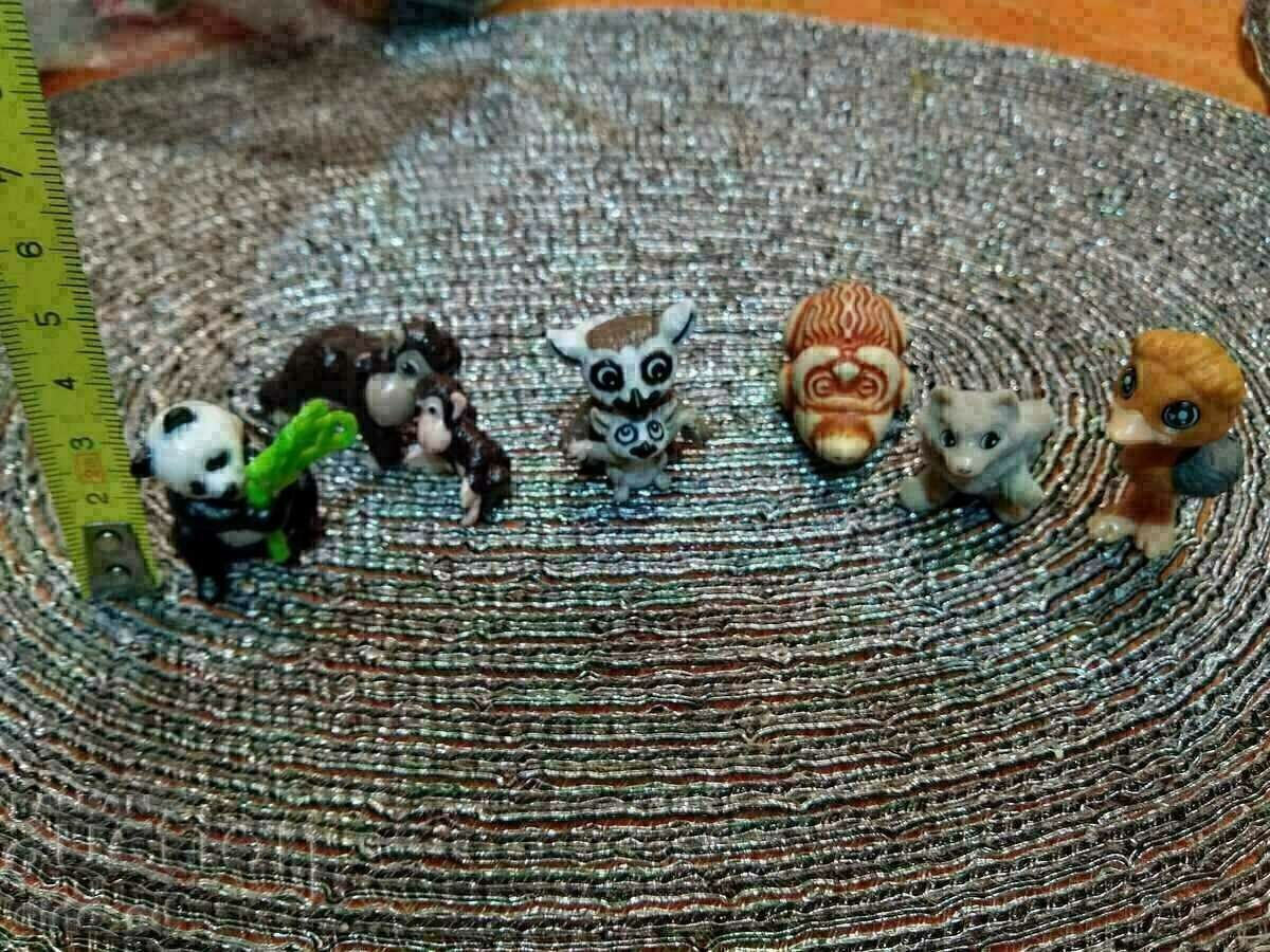 Lot of children's collectible animal figurines