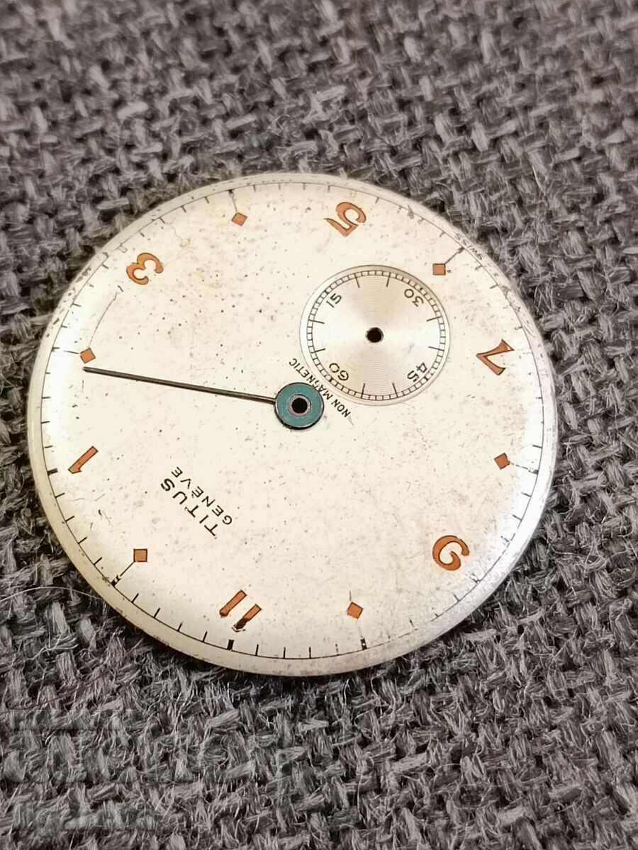 Delivery of Men's watch face Delivery of Men's watch face