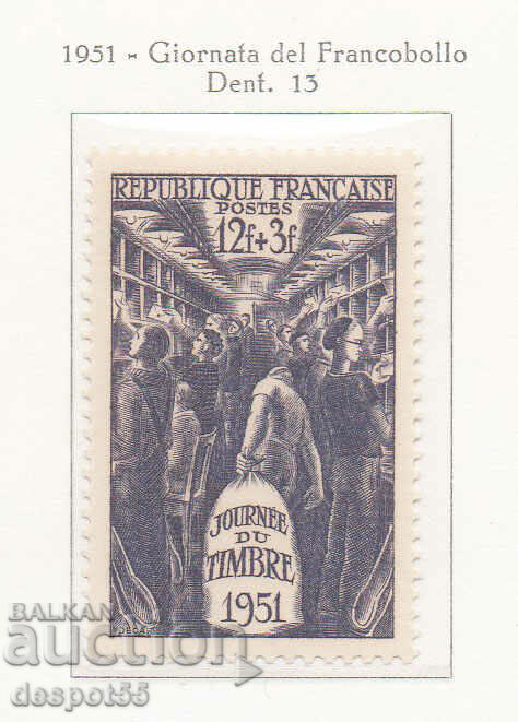 1951. Франция. Благотворителна марка.