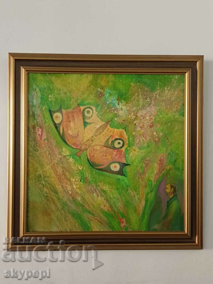 Picture,,Experience - II,, with price 1500.00 BGN | € 766.94 Picture,,Experience - II,, with price 1500.00 BGN | € 766.94