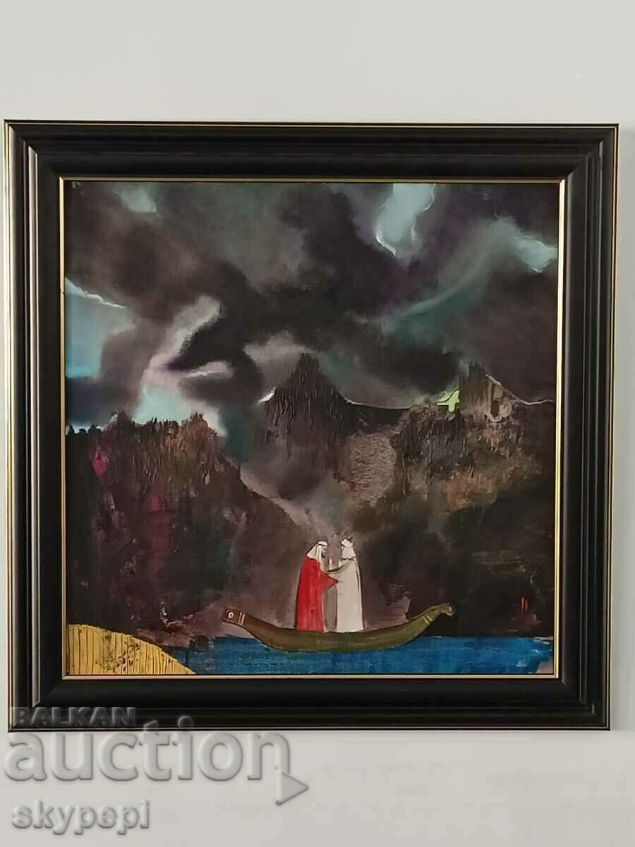 Poza „NOAPTE” cu preț 2500.00 BGN | € 1278.23 Poza „NOAPTE” cu preț 2500.00 BGN | € 1278.23