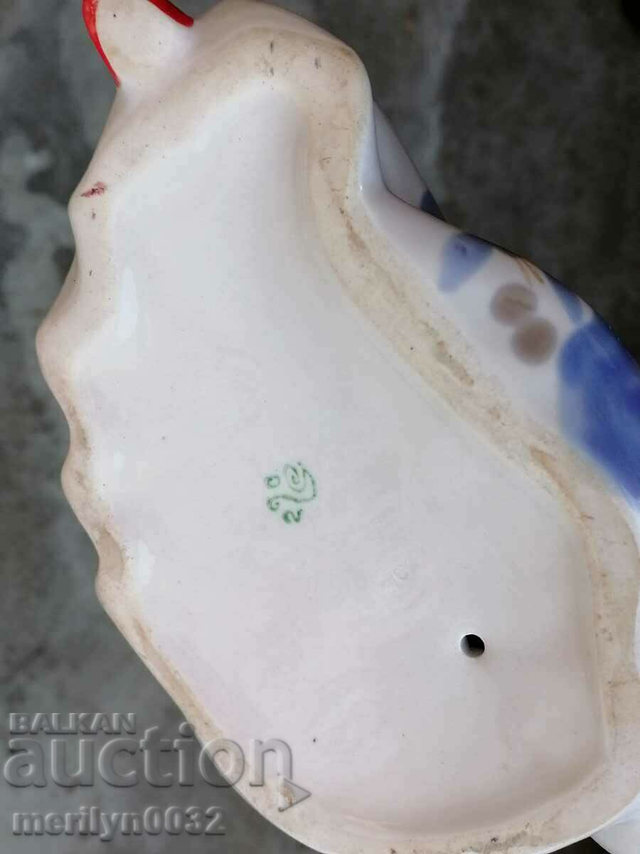 Porcelain figure 18 cm plastic statuette porcelain USSR - 6 Porcelain figure 18 cm plastic statuette porcelain USSR - 6