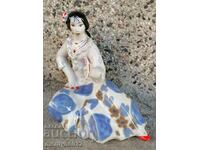 Porcelain figure 18 cm plastic statuette porcelain USSR