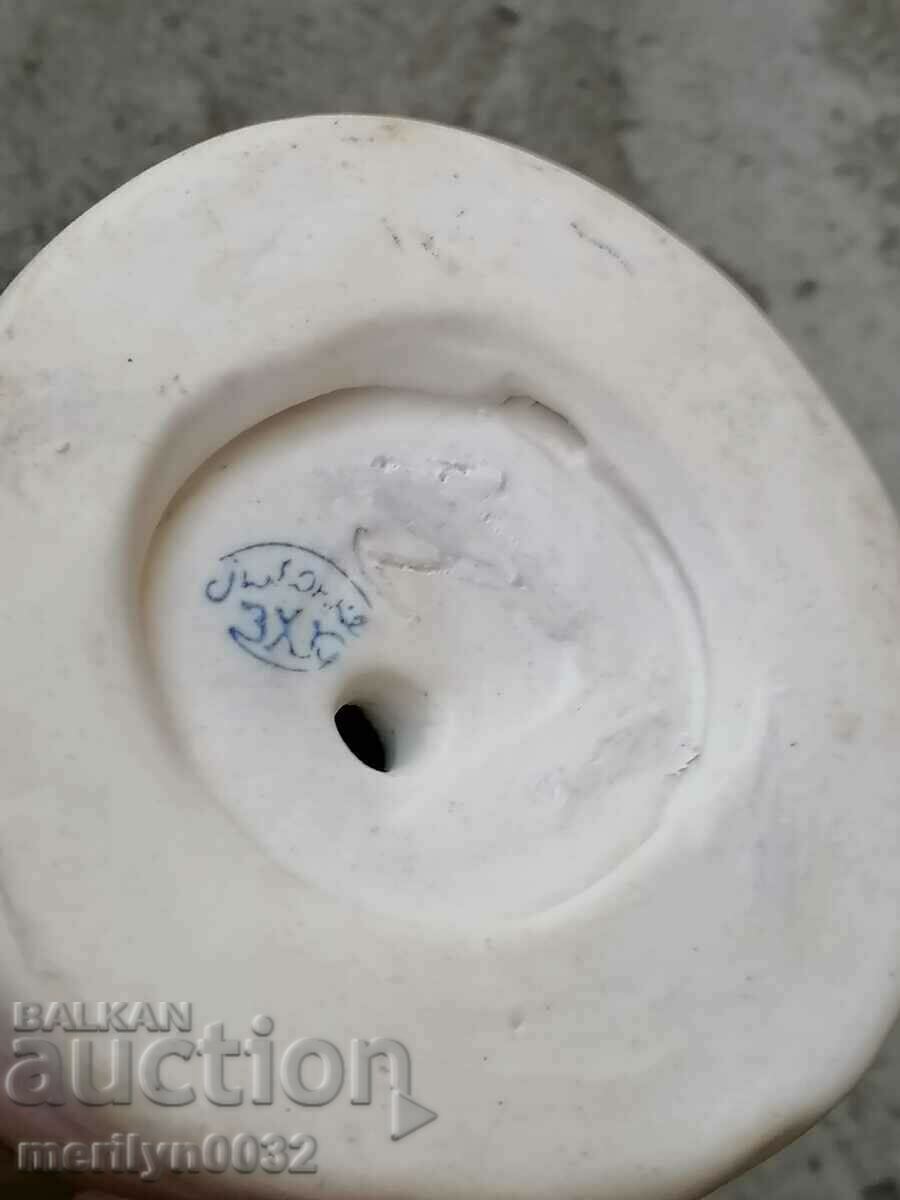 Delivery of Porcelain figure 22 cm plastic statuette porcelain USSR Delivery of Porcelain figure 22 cm plastic statuette porcelain USSR