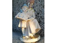 Porcelain figure 22 cm plastic statuette porcelain USSR