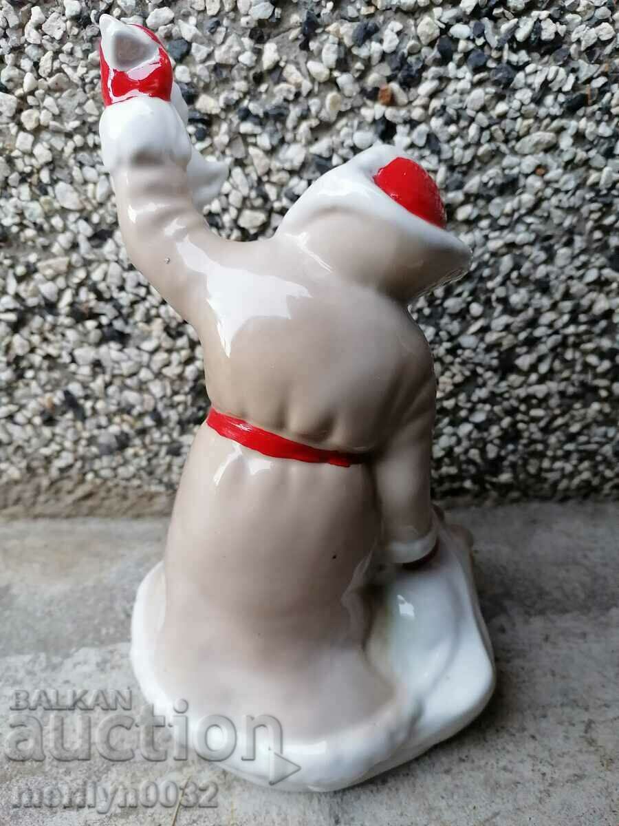 Πορσελάνινη φιγούρα Άγιος Βασίλης 22cm αγαλματίδιο πορσελάνη ΕΣΣΔ με τιμή 265.00 BGN | € 135.49 Πορσελάνινη φιγούρα Άγιος Βασίλης 22cm αγαλματίδιο πορσελάνη ΕΣΣΔ με τιμή 265.00 BGN | € 135.49