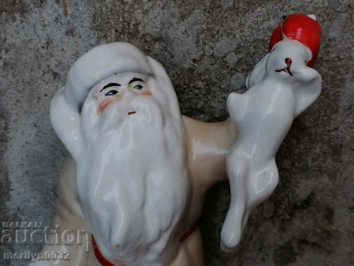 Δημοπρασία Πορσελάνινη φιγούρα Άγιος Βασίλης 22cm αγαλματίδιο πορσελάνη ΕΣΣΔ Δημοπρασία Πορσελάνινη φιγούρα Άγιος Βασίλης 22cm αγαλματίδιο πορσελάνη ΕΣΣΔ