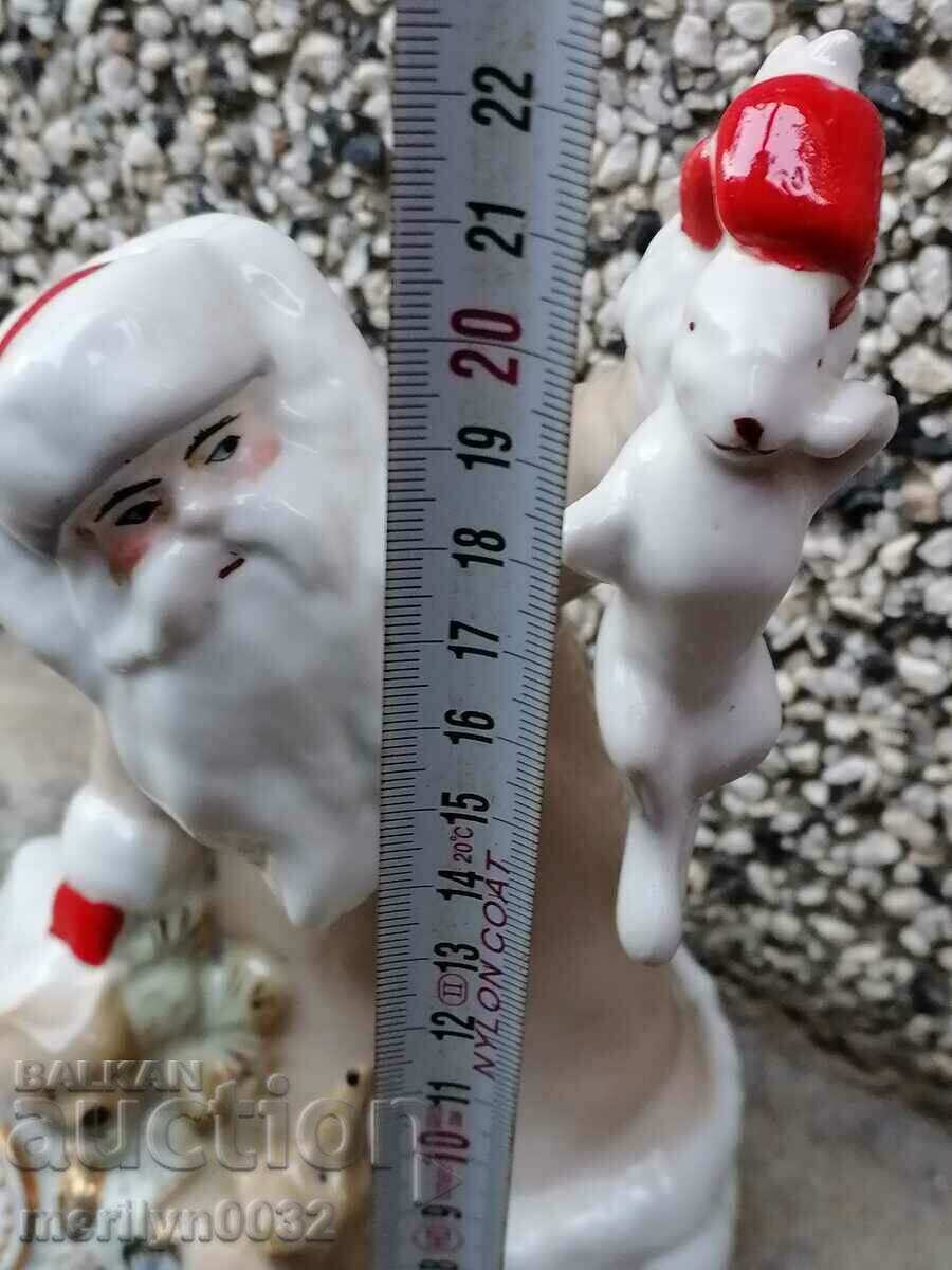 Πορσελάνινη φιγούρα Άγιος Βασίλης 22cm αγαλματίδιο πορσελάνη ΕΣΣΔ - 5 Πορσελάνινη φιγούρα Άγιος Βασίλης 22cm αγαλματίδιο πορσελάνη ΕΣΣΔ - 5