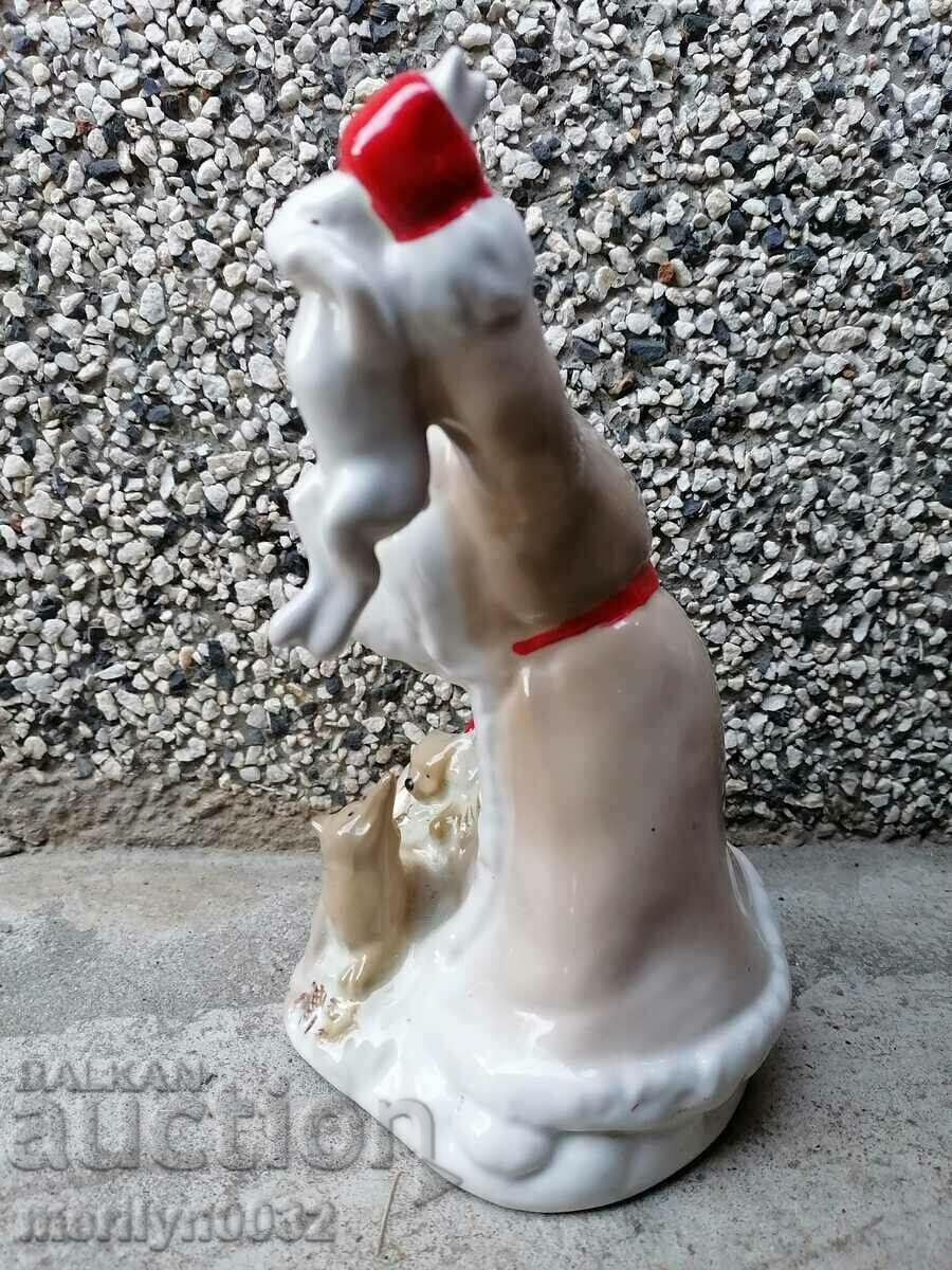 Πορσελάνινη φιγούρα Άγιος Βασίλης 22cm αγαλματίδιο πορσελάνη ΕΣΣΔ - 6 Πορσελάνινη φιγούρα Άγιος Βασίλης 22cm αγαλματίδιο πορσελάνη ΕΣΣΔ - 6