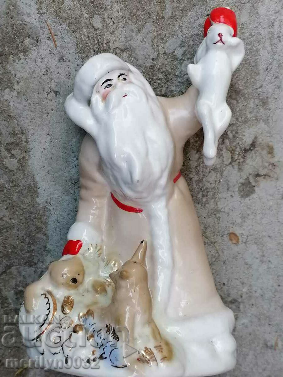 Πορσελάνινη φιγούρα Άγιος Βασίλης 22cm αγαλματίδιο πορσελάνη ΕΣΣΔ - 7 Πορσελάνινη φιγούρα Άγιος Βασίλης 22cm αγαλματίδιο πορσελάνη ΕΣΣΔ - 7