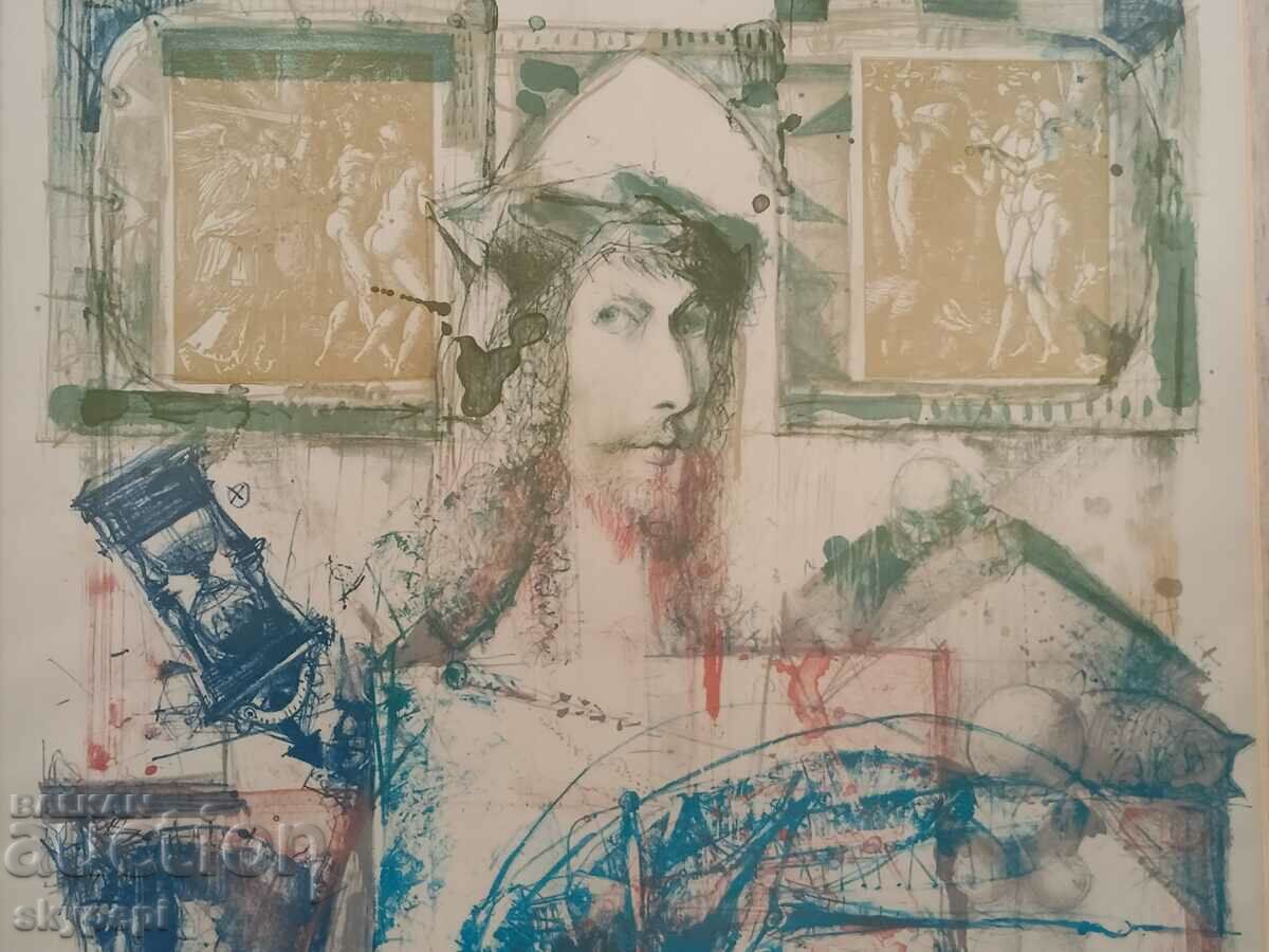 Lithograph,,Albrecht Dürer I,, - 6 Lithograph,,Albrecht Dürer I,, - 6