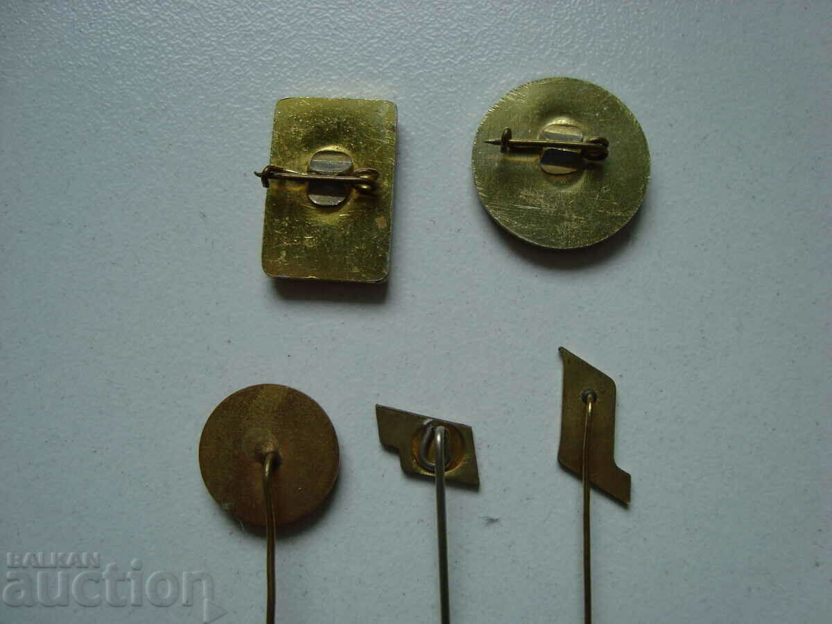 Delivery of Lot of BGA Balkan aviation badges