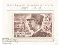 1952. Franța. Marshal de Latre de Taseni.