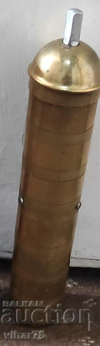 Delivery of Bronze coffee grinder Delivery of Bronze coffee grinder