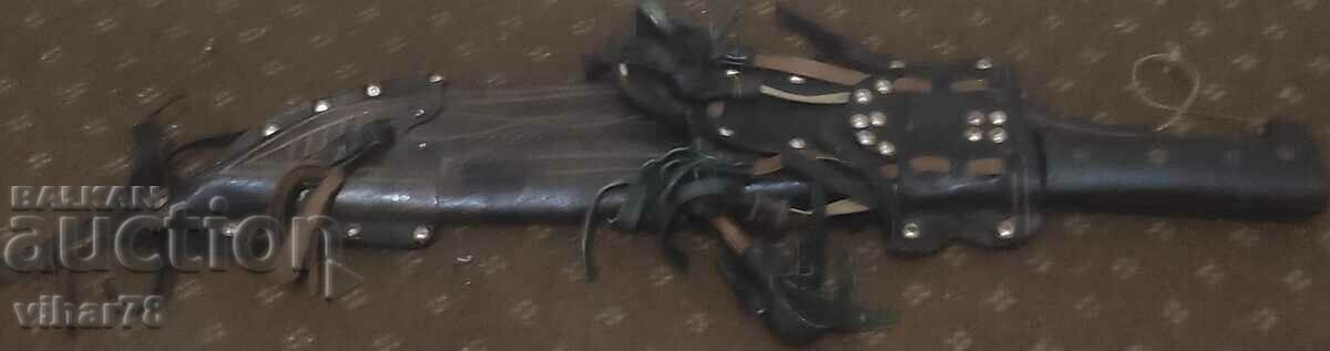 Old knife karakulak - machete