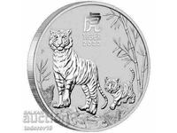 Lunar Year of the Tiger 2022 1 oz