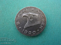 Aachen 50 Pfennig 1920 Rare