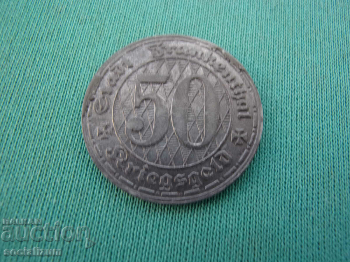 Frankenthal 50 Pfennig 1917 Rar cu preț € 21.47 | 41.99 BGN