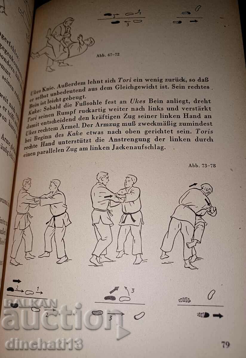 Delivery of Judo-Kampfsport: Horst Wolf Delivery of Judo-Kampfsport: Horst Wolf