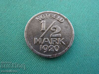Warendorf ½ Mark 1920 Rare