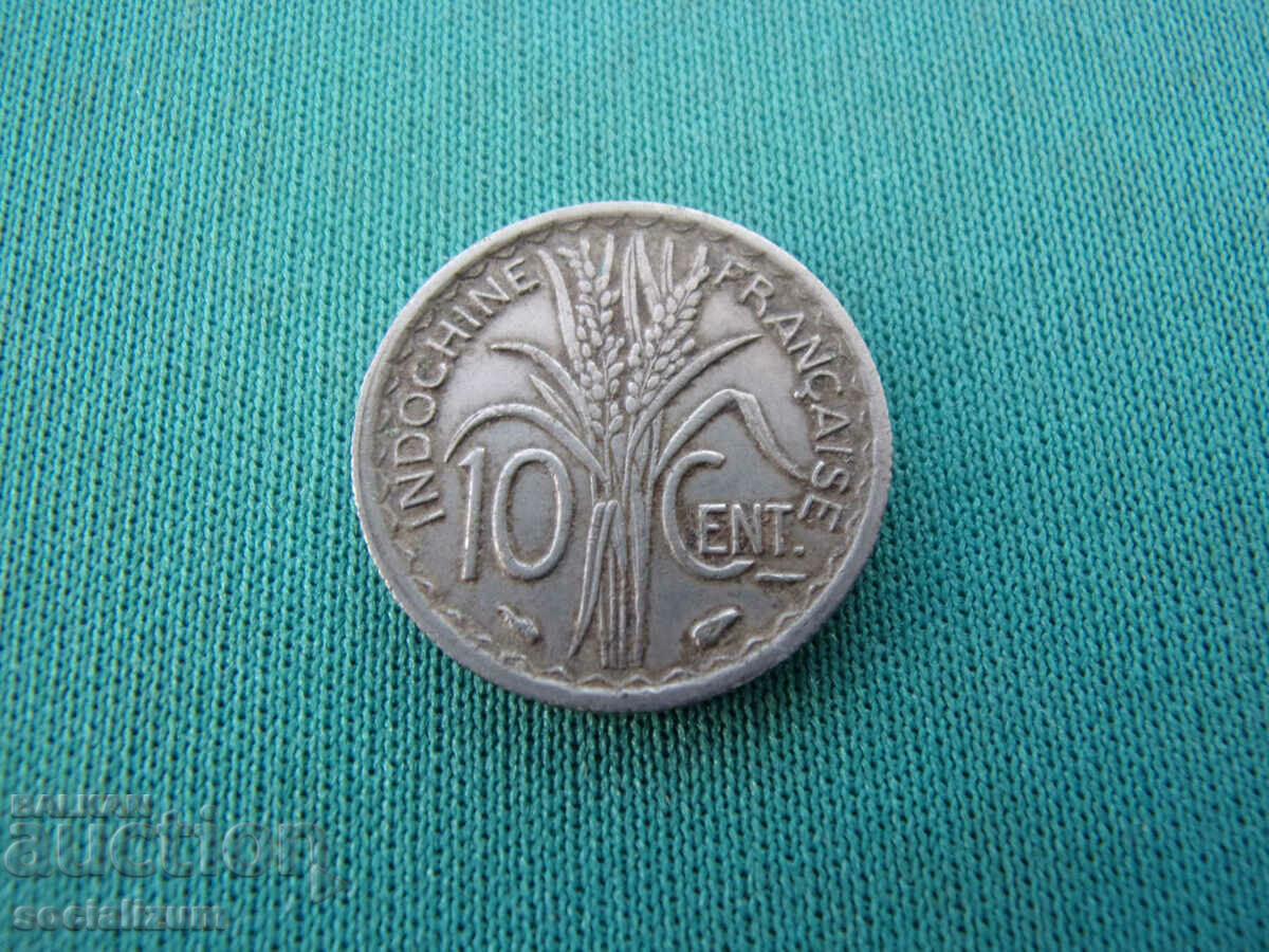 Indochina 10 Cent 1939 Rar cu preț € 7.67 | 15.00 BGN