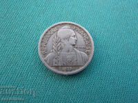 Indochina 10 Cent 1939 Rare