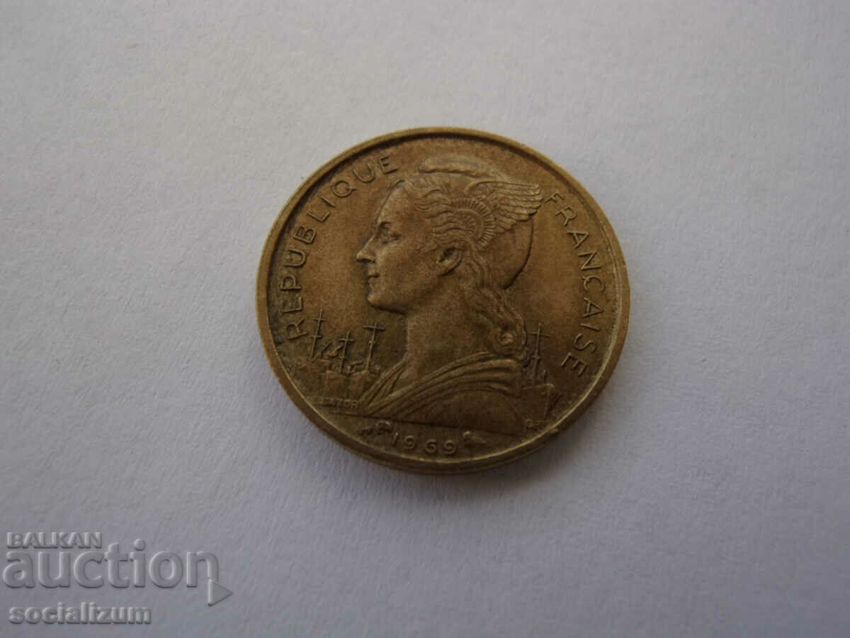 Reuniunea 10 Franca 1969 Rar cu preț € 12.78 | 25.00 BGN