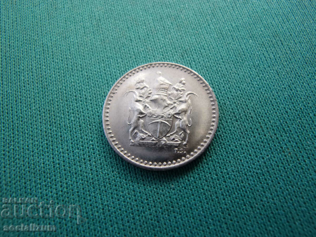 Rhodesia 2½ Cents 1970 UNC Rare with price € 7.67 | 15.00 BGN