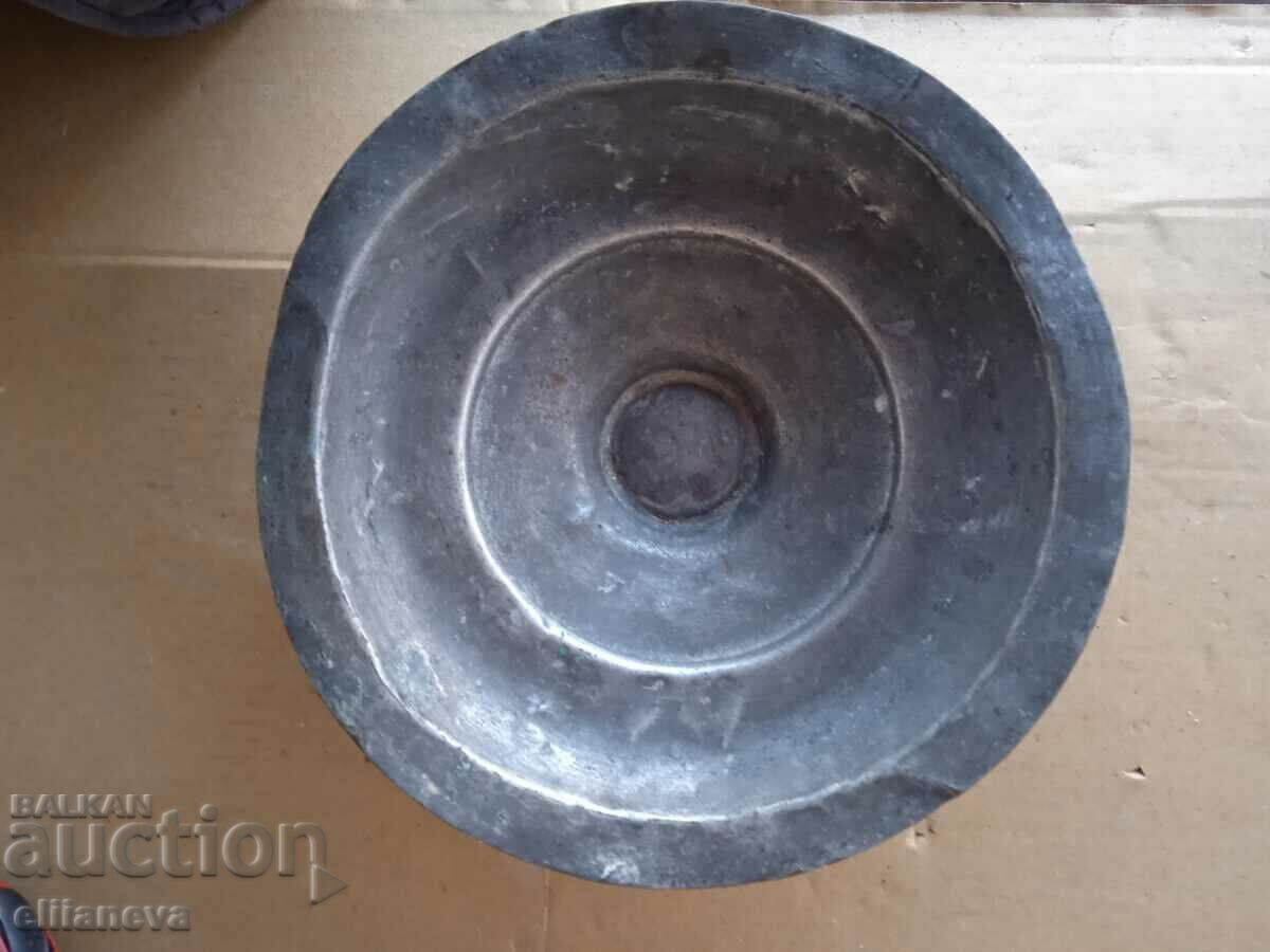 antique copper cover with price 20.00 BGN | € 10.23 antique copper cover with price 20.00 BGN | € 10.23