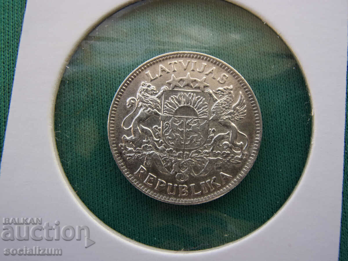 Letonia 1 Lat 1924 Rare cu preț € 12.78 | 25.00 BGN