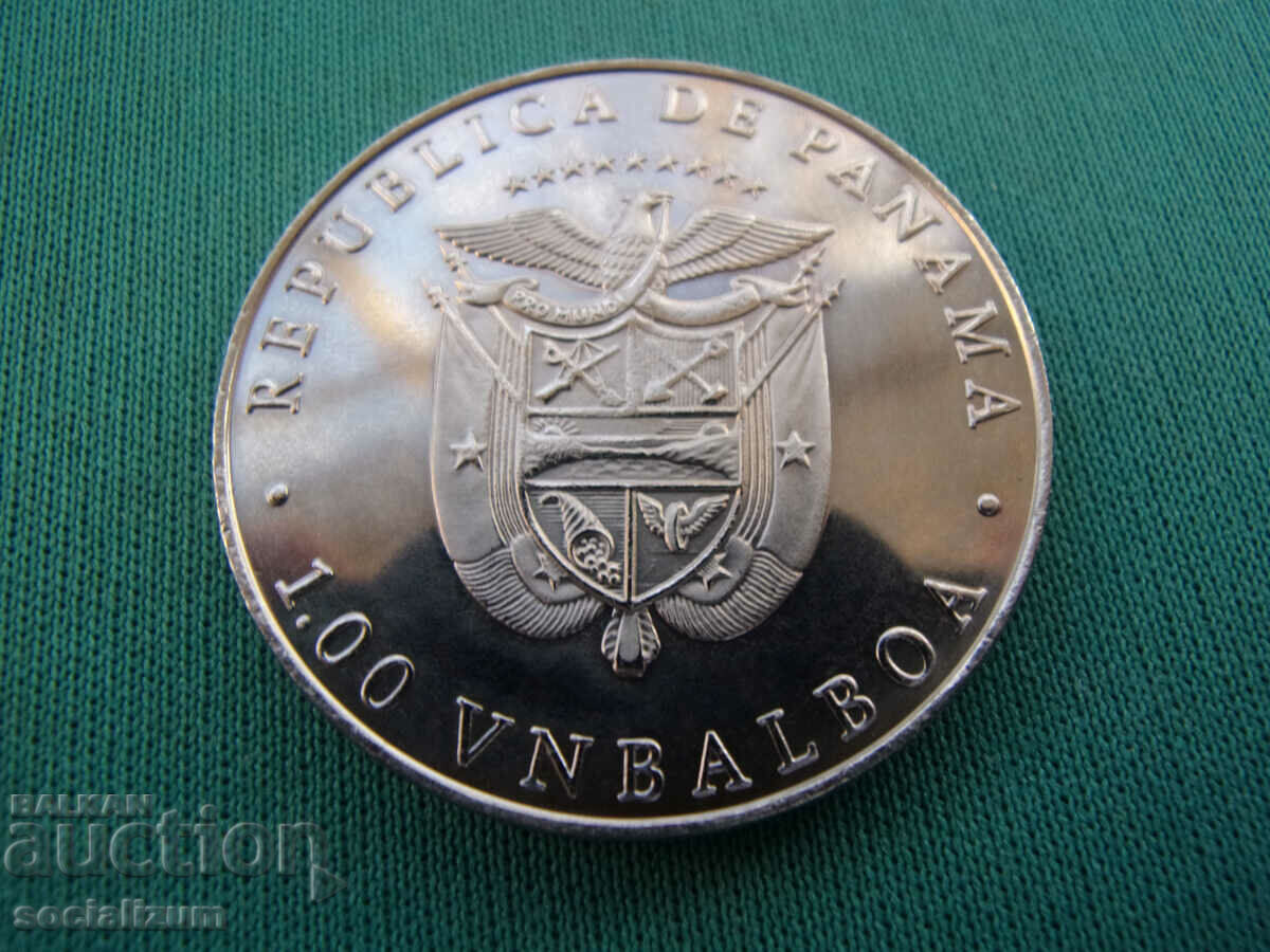 Panama 1 Balboa 1988 UNC Rare cu preț € 23.01 | 45.00 BGN