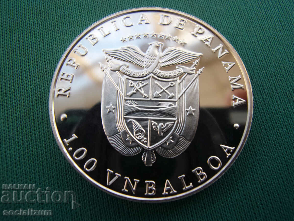 Panama 1 Balboa 1988 UNC PROOF Rar cu preț € 38.35 | 75.01 BGN