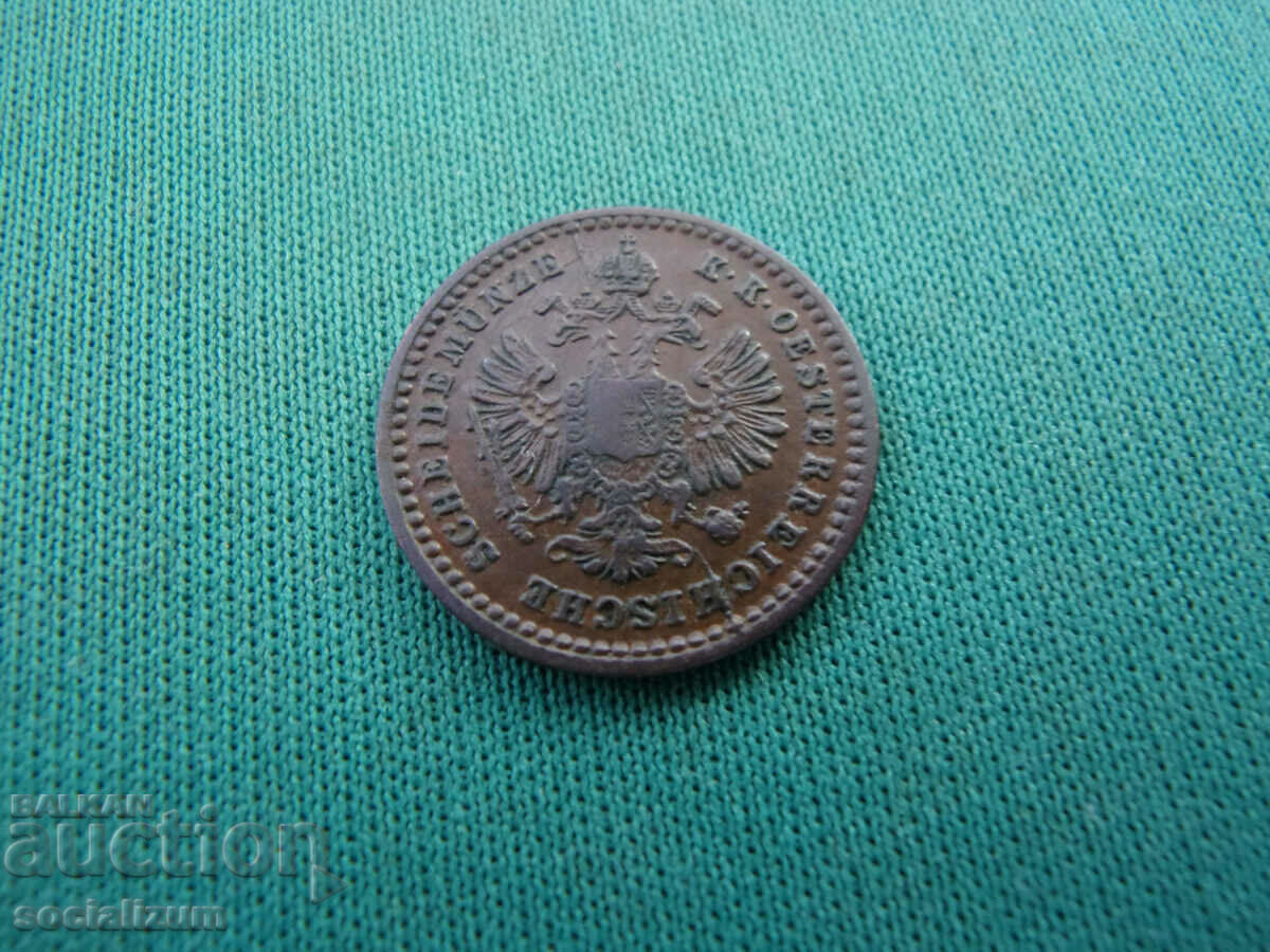 Austria 5/10 Kreuzer 1858 UNC Rar cu preț € 7.67 | 15.00 BGN