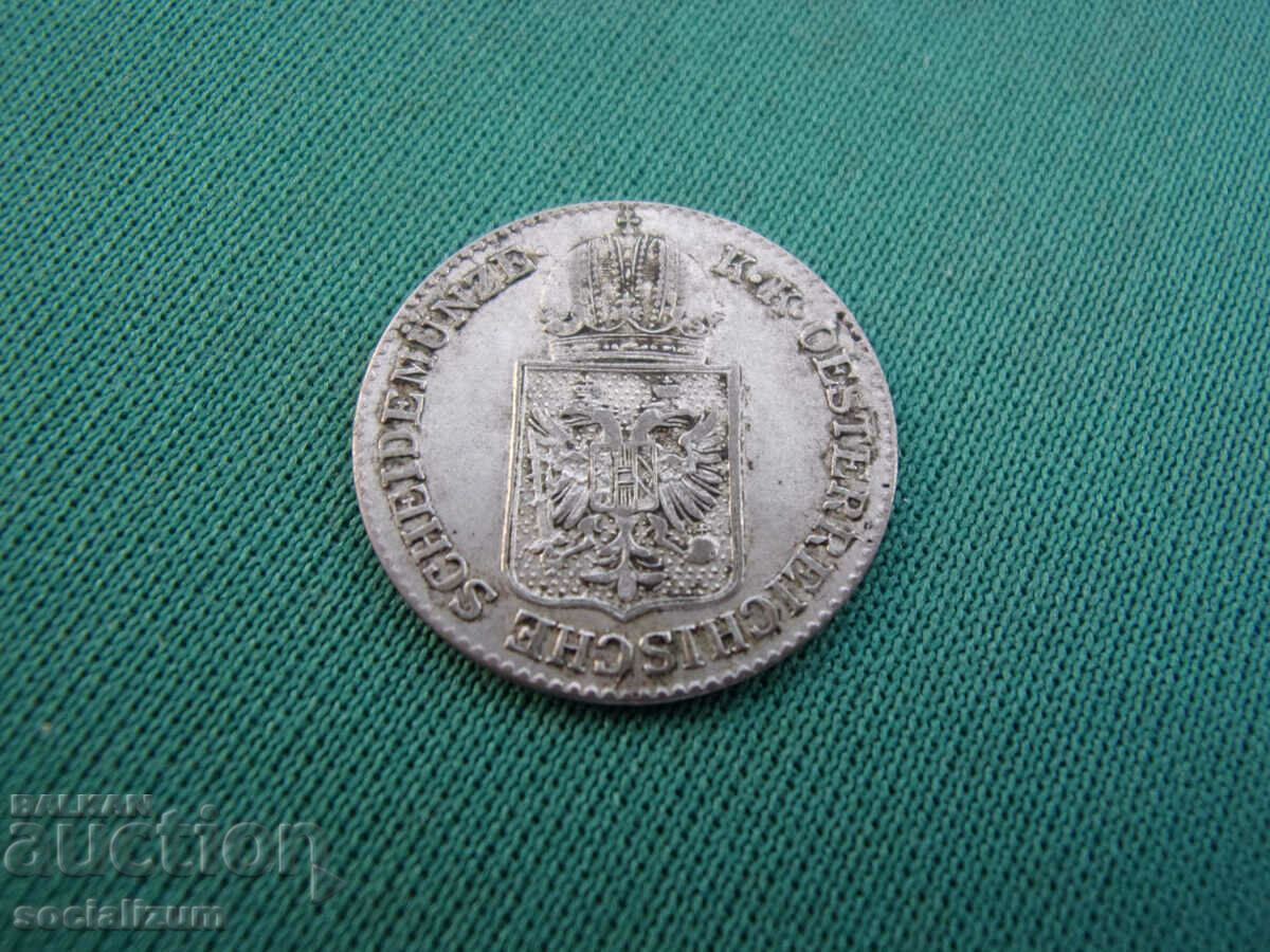Licitație Austria 6 Kreuzer 1849 UNC Rar