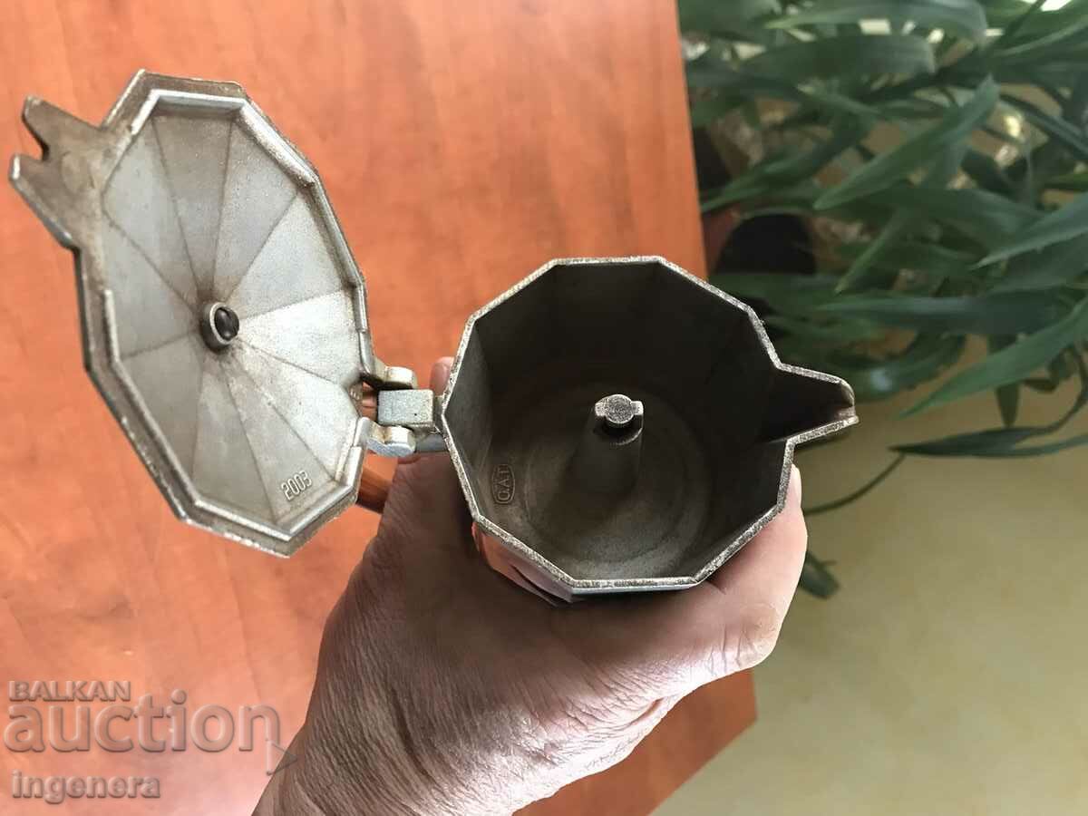 ANTIQUE COFFEE MACHINE FROM SOZA SMALL with price 31.00 BGN | € 15.85