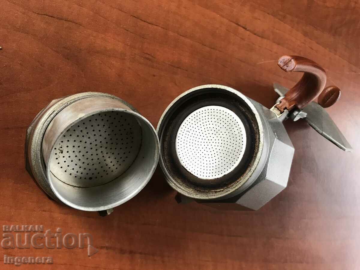 Auction  ANTIQUE COFFEE MACHINE FROM SOZA SMALL