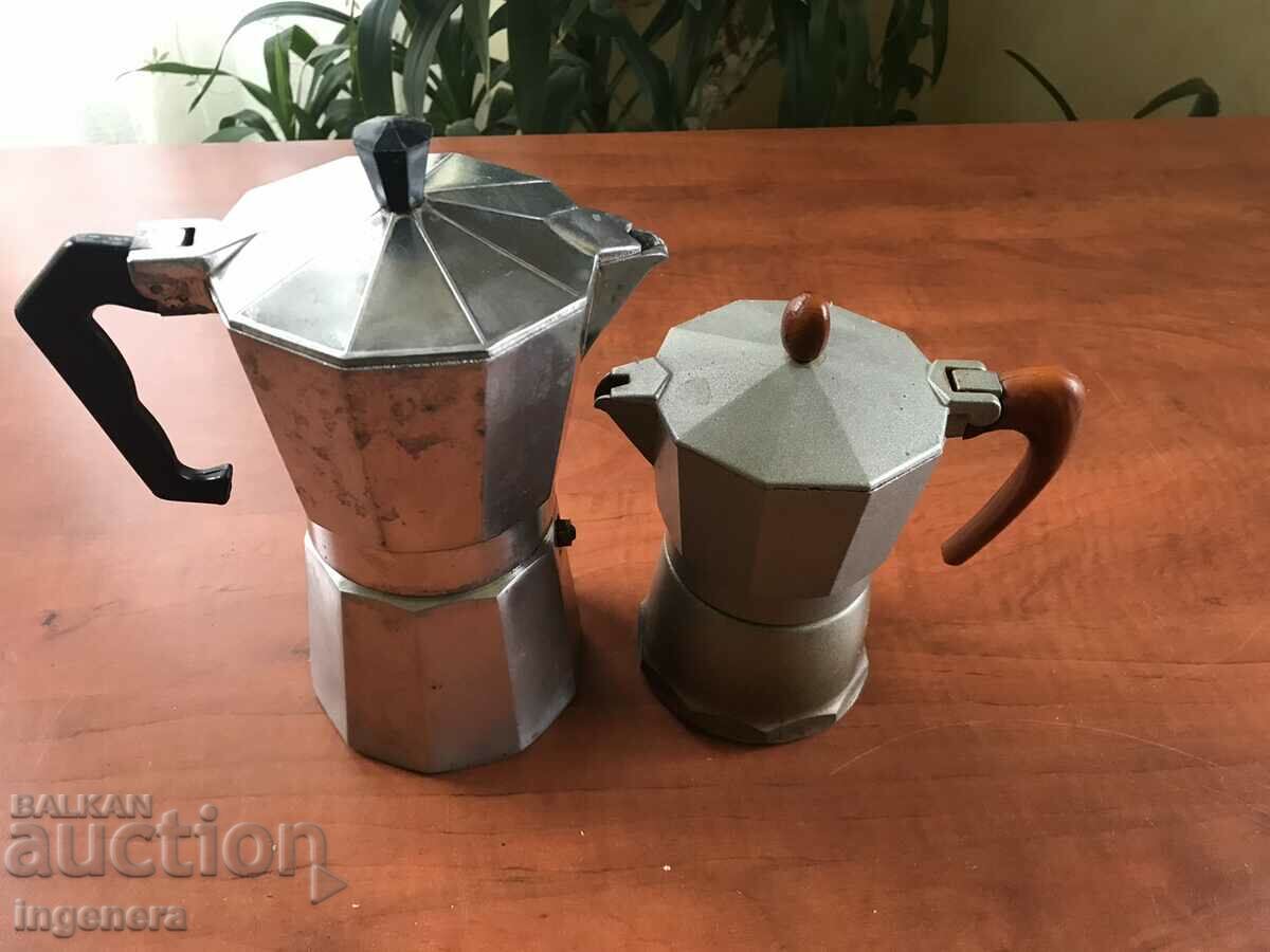 ANTIQUE COFFEE MACHINE FROM SOZA SMALL - 5