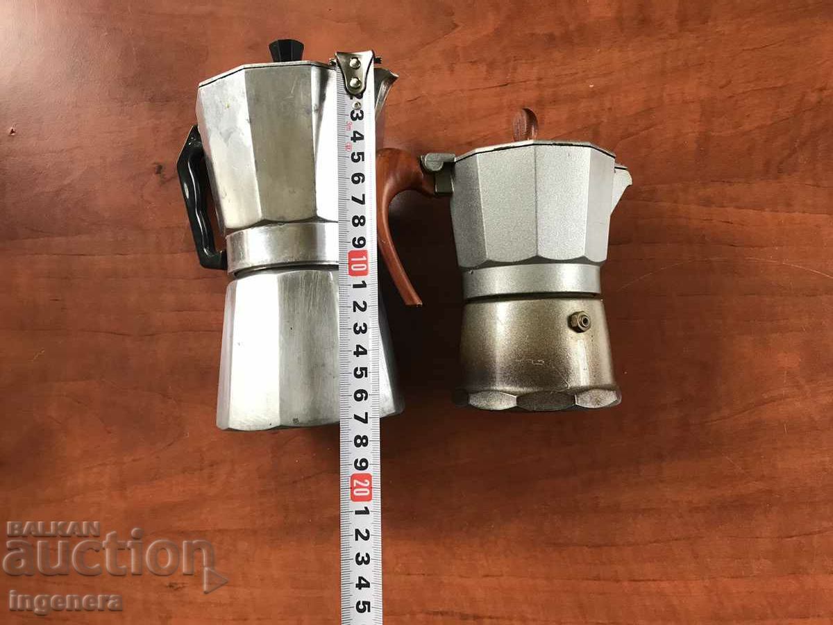 ANTIQUE COFFEE MACHINE FROM SOZA SMALL - 6